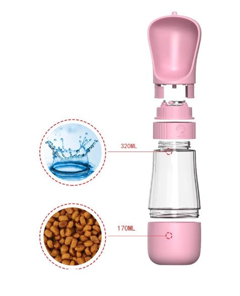 Blackpine Trail Sip — Portable Pet Travel Water Bottle