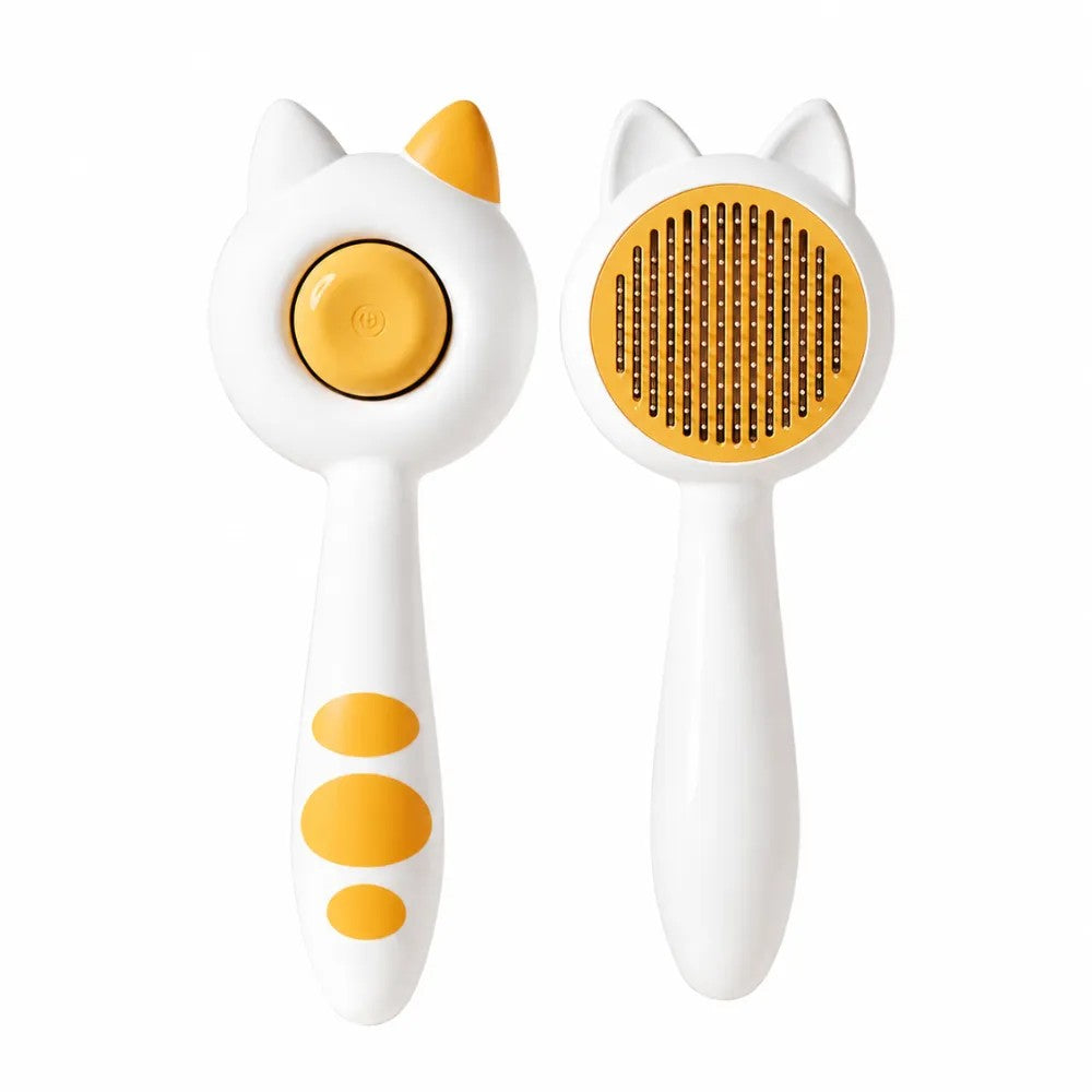 Blackpine Shed Season Slicker — Self-Cleaning Grooming Brush
