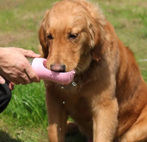 Blackpine Trail Sip — Portable Pet Travel Water Bottle