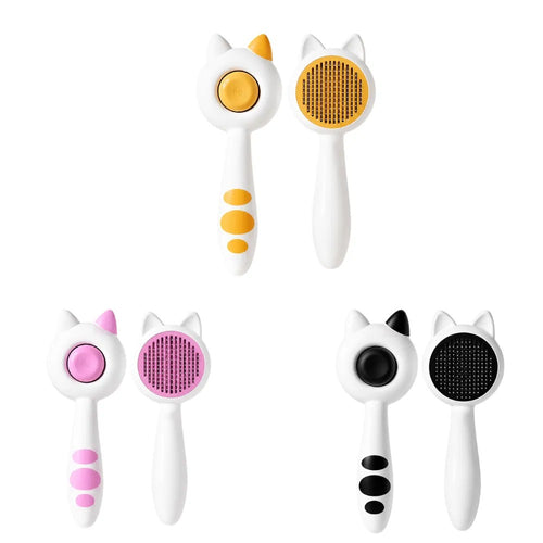 Blackpine Shed Season Slicker — Self-Cleaning Grooming Brush