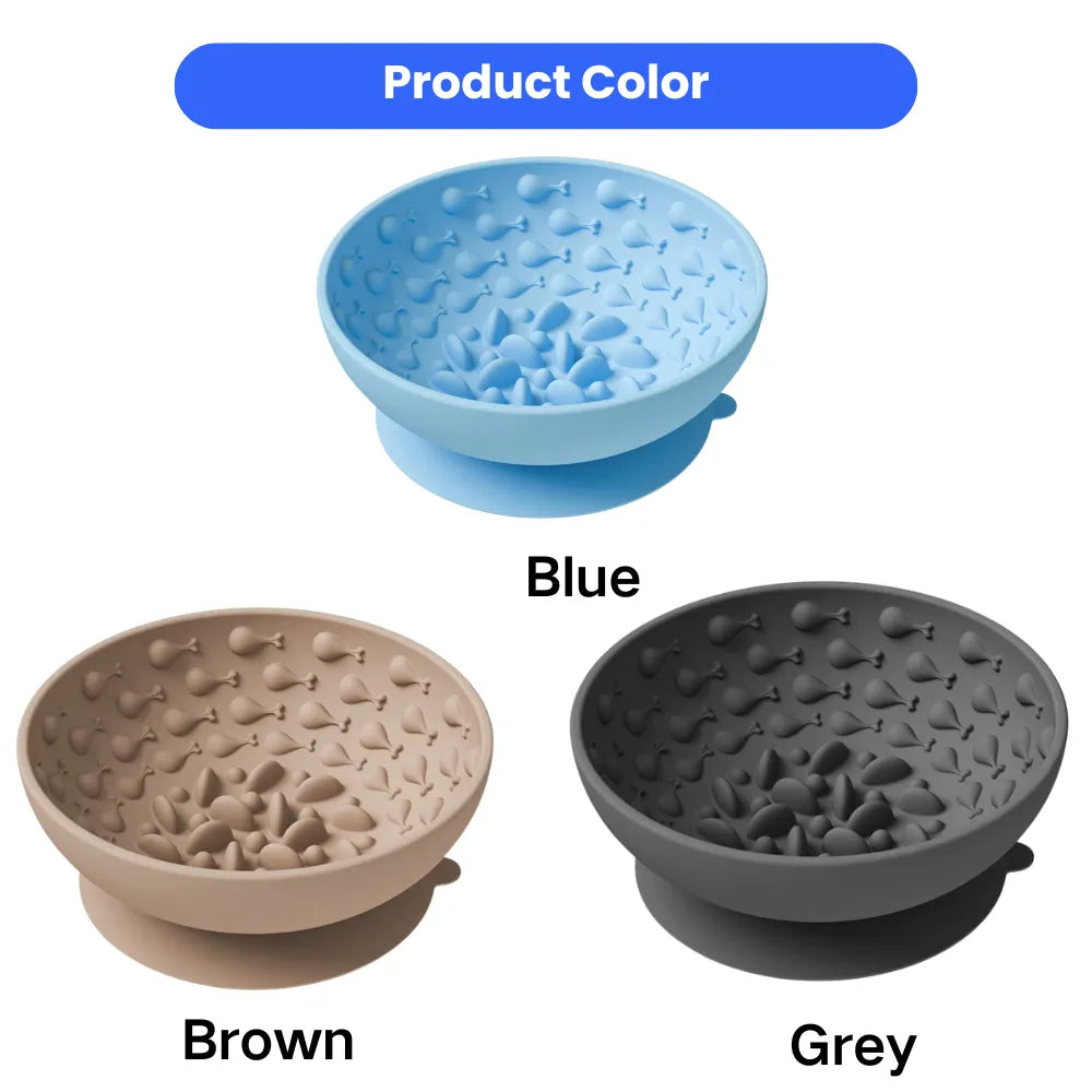 Blackpine PaceBowl — Silicone Slow Feeder