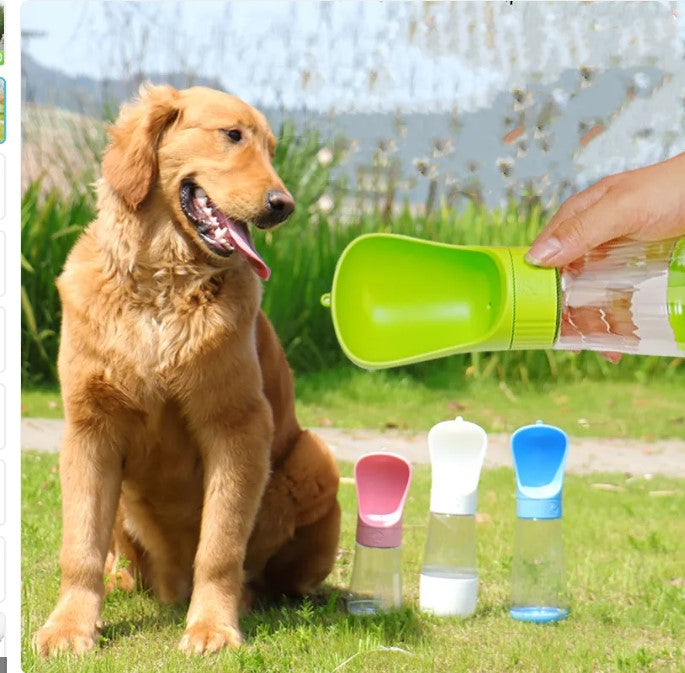 Blackpine Trail Sip — Portable Pet Travel Water Bottle