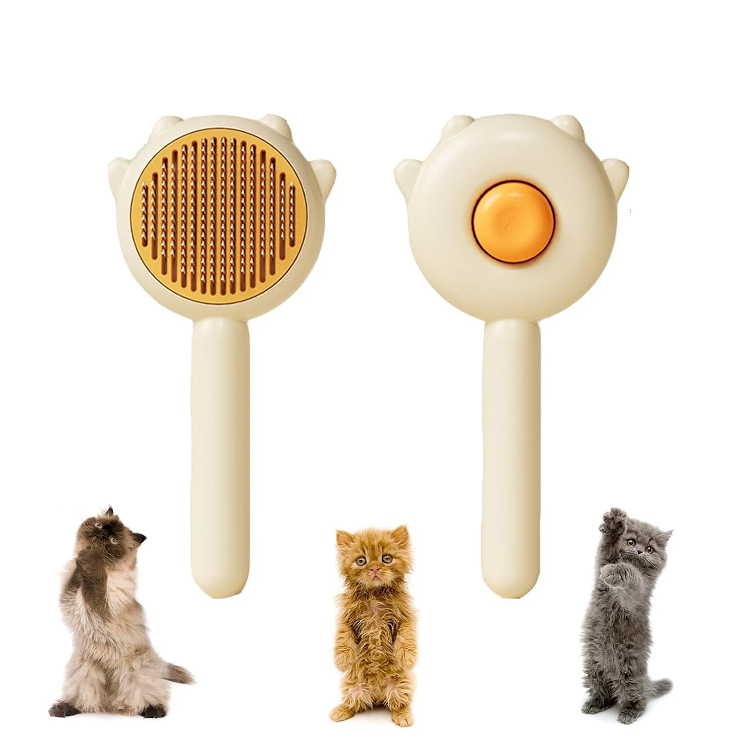 Blackpine Shed Season Slicker — Self-Cleaning Grooming Brush