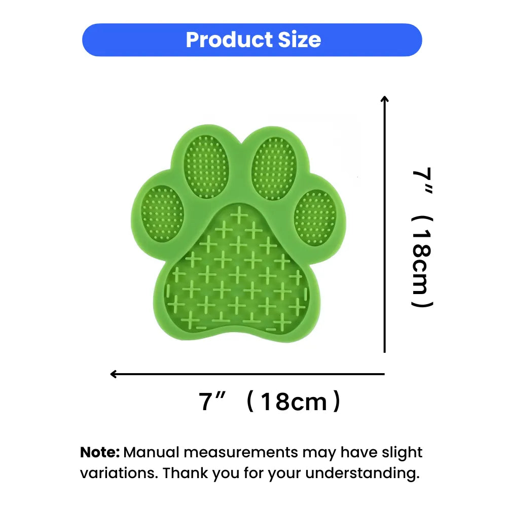 Blackpine Calm-Lick Pad — Silicone Enrichment Lick Pad