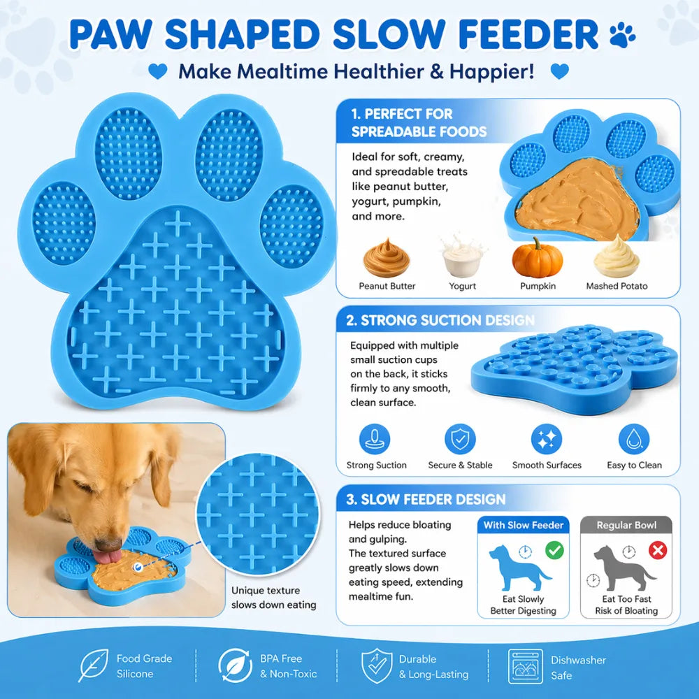 Blackpine Calm-Lick Pad — Silicone Enrichment Lick Pad