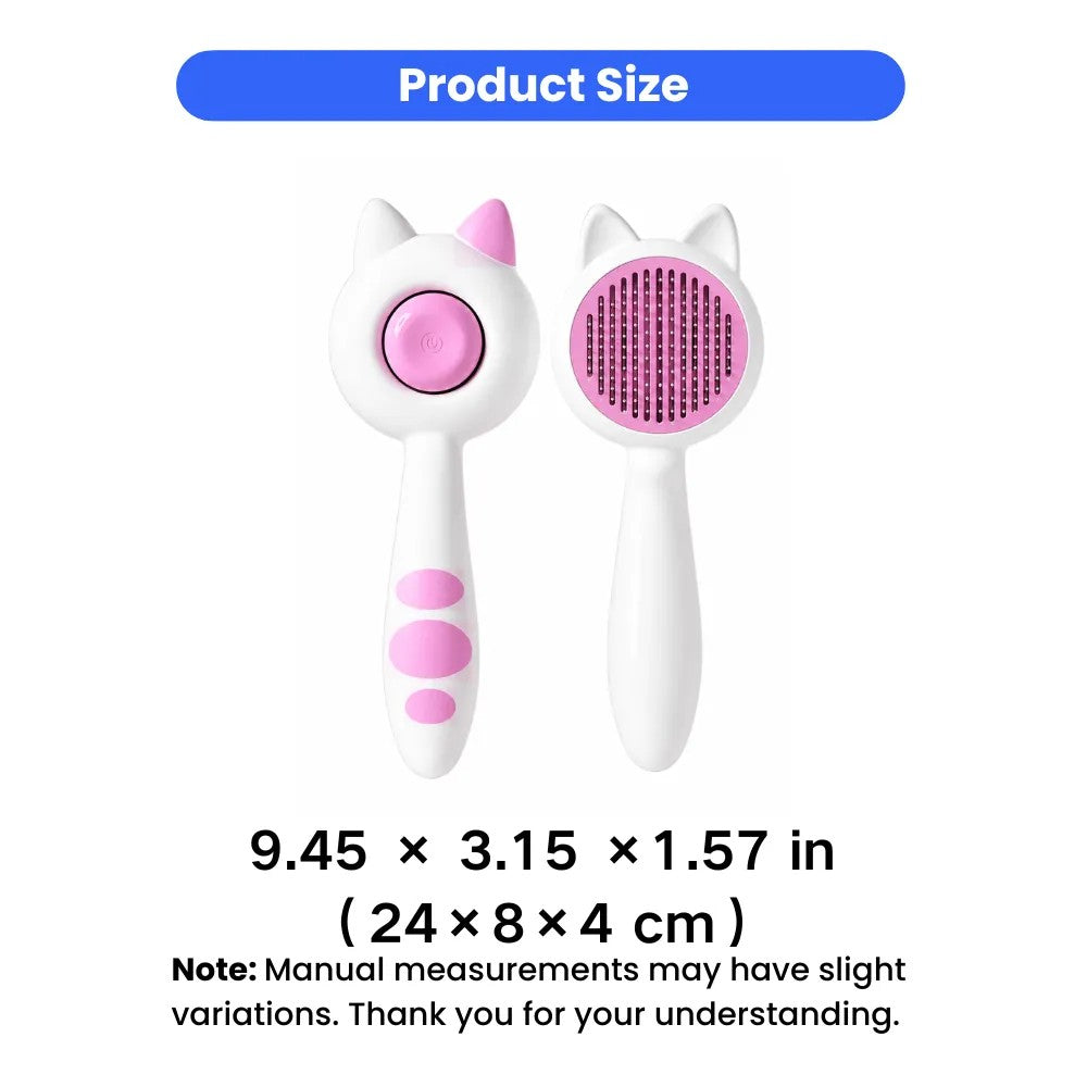 Blackpine Shed Season Slicker — Self-Cleaning Grooming Brush