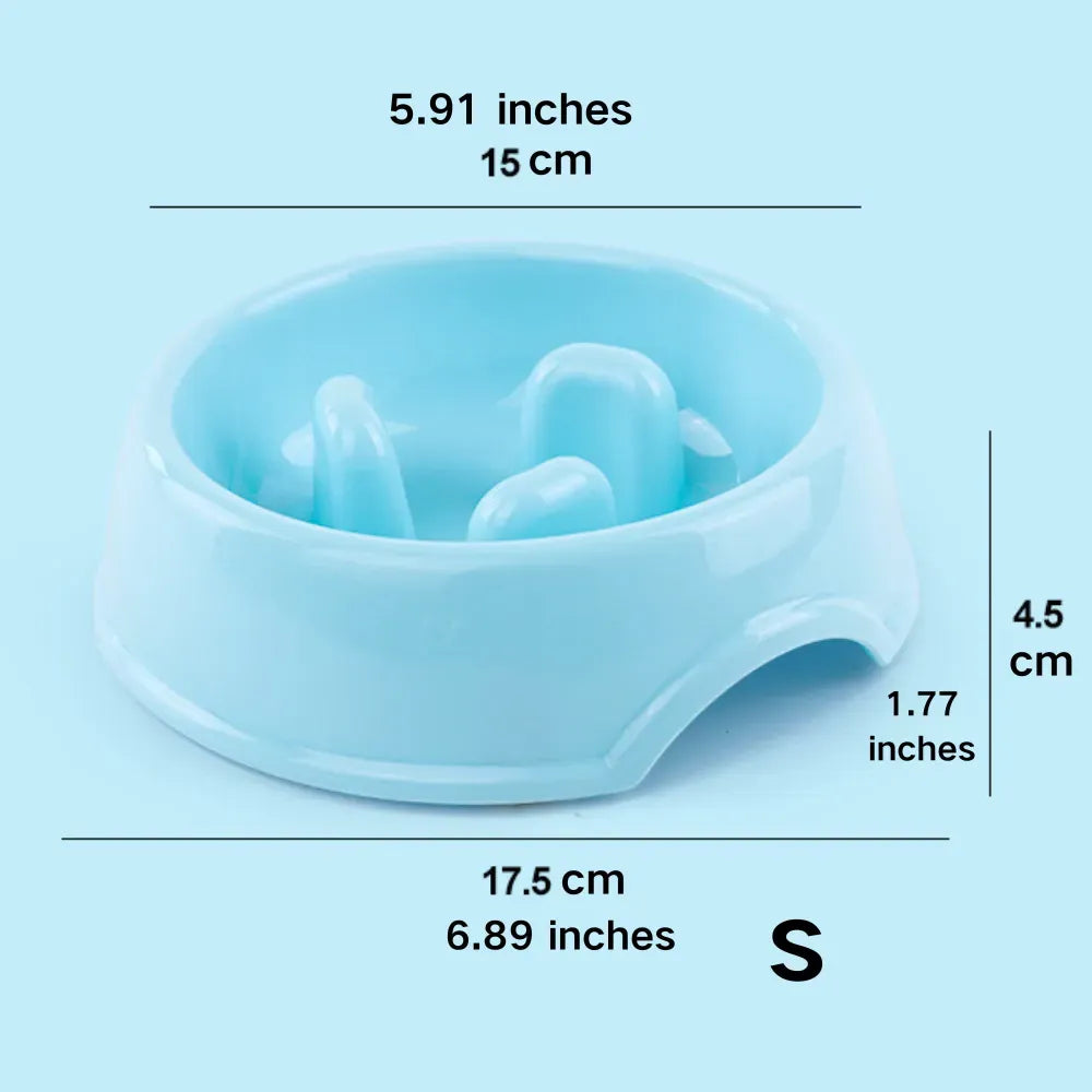 Blackpine PaceBowl — Silicone Slow Feeder