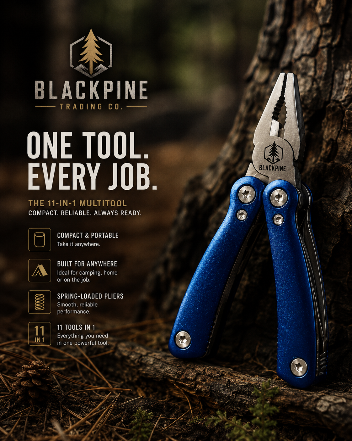 11-in-1 Multifunction Tool