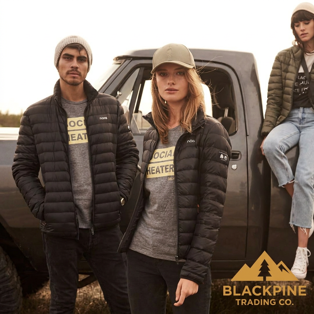 Men's Alpafill Puffer Alpaca Jacket