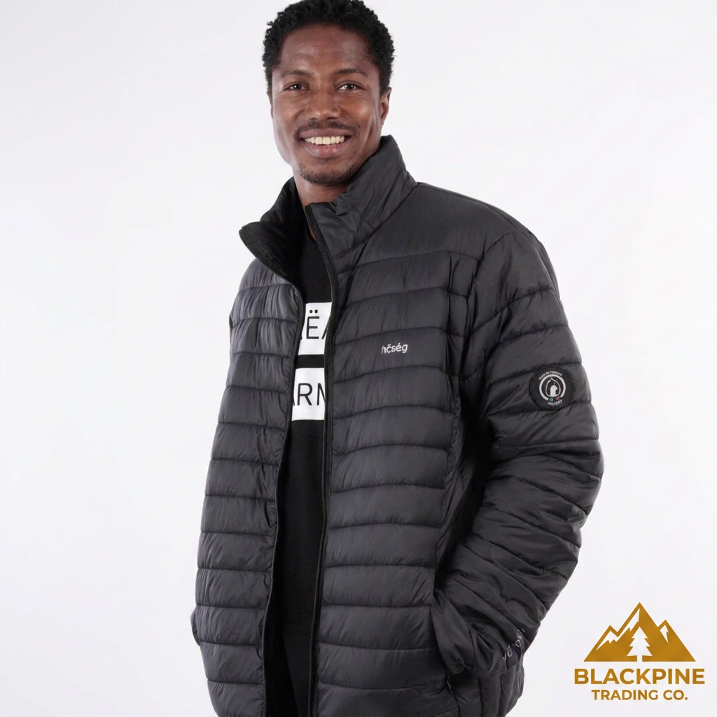 Men's Alpafill Puffer Alpaca Jacket