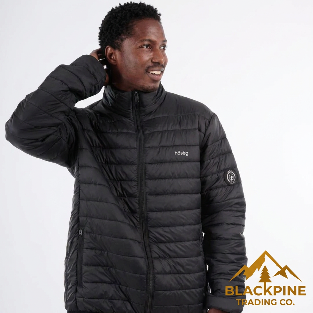Men's Alpafill Puffer Alpaca Jacket