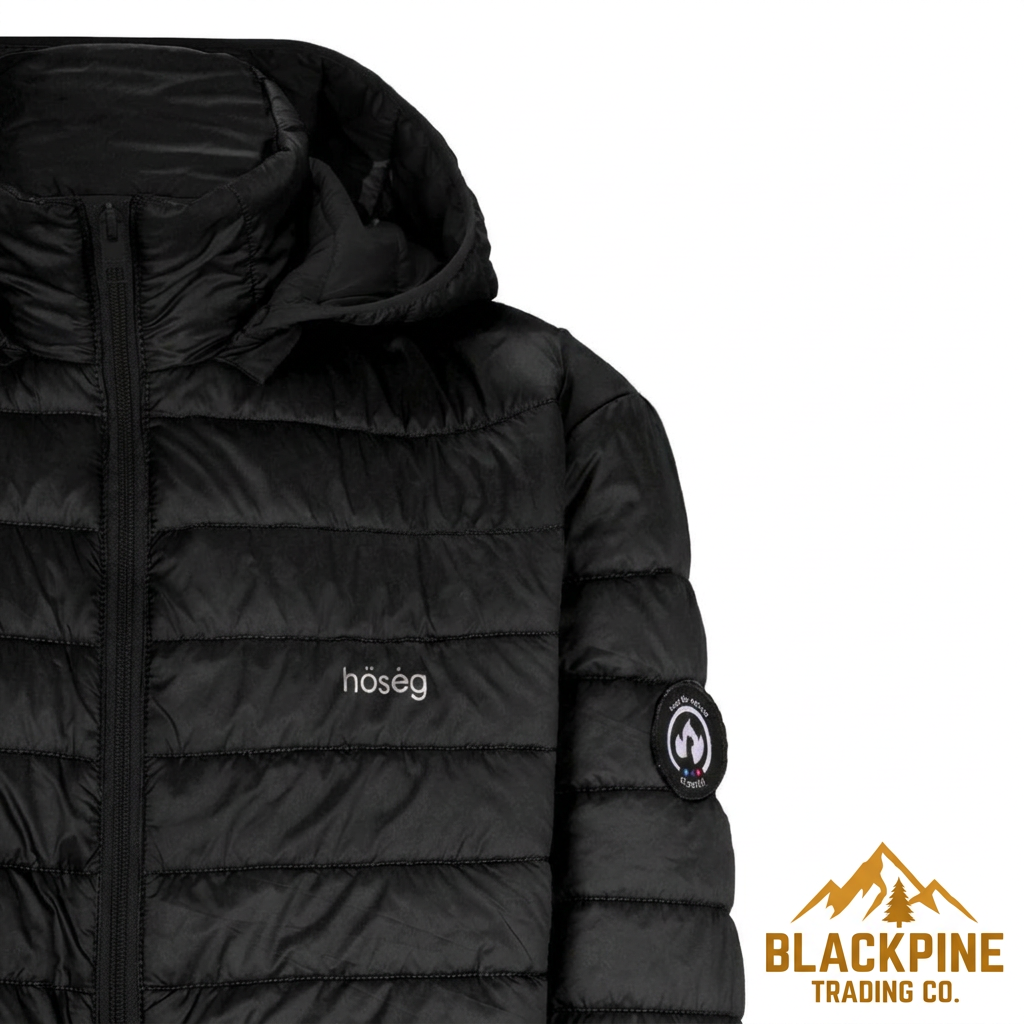 Men's Alpafill Puffer Alpaca Jacket
