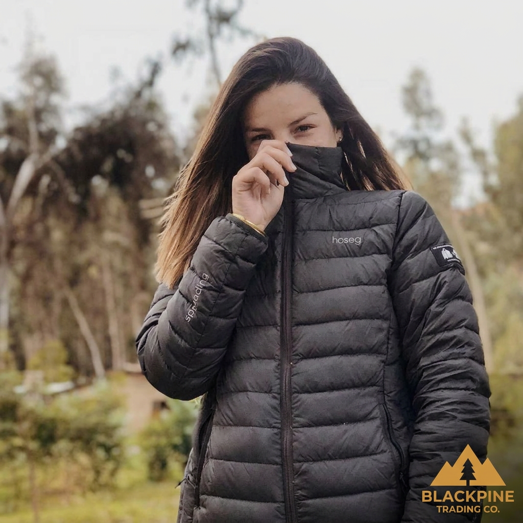 Women's Alpafill Puffer Alpaca Jacket