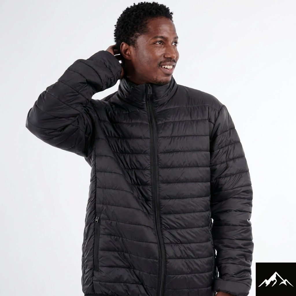 Men's Alpafill Puffer Alpaca Jacket