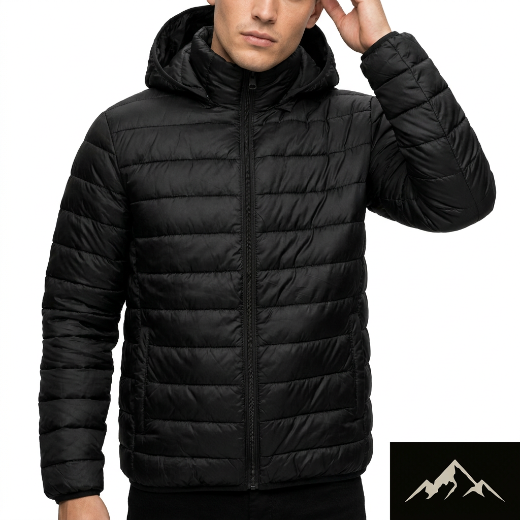 Men's Alpafill Puffer Alpaca Jacket