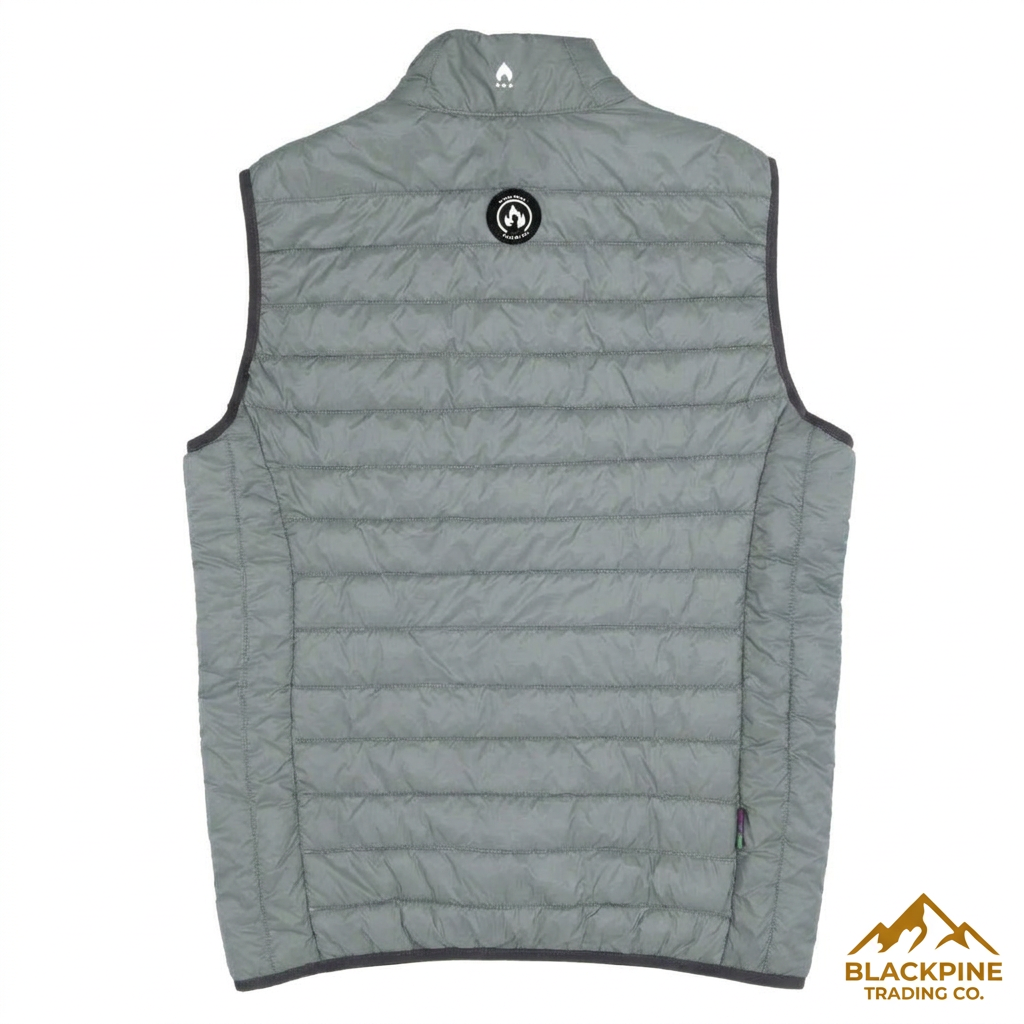 Men's Alpafill Puffer Alpaca Vest