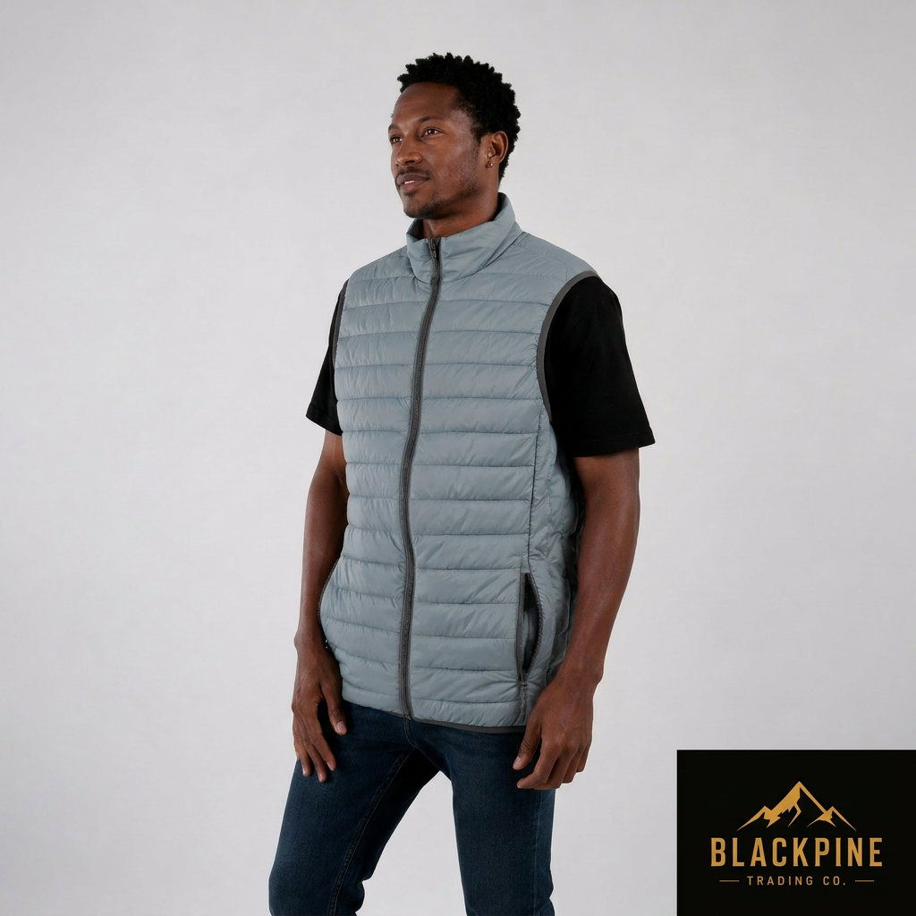 Men's Alpafill Puffer Alpaca Vest