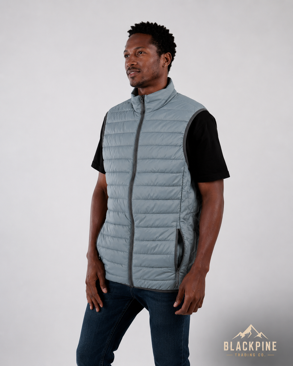 Men's Alpafill Puffer Alpaca Vest