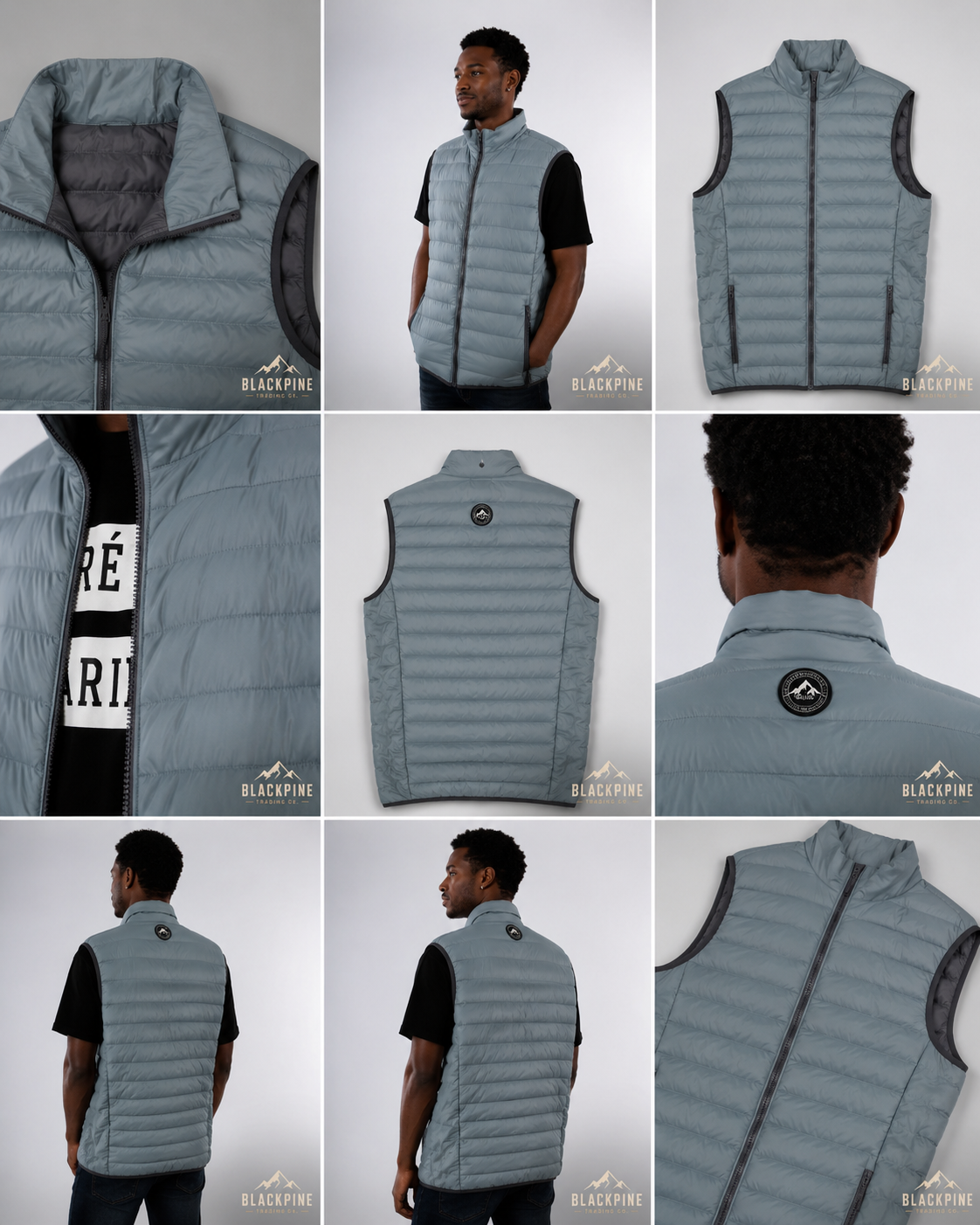 Men's Alpafill Puffer Alpaca Vest