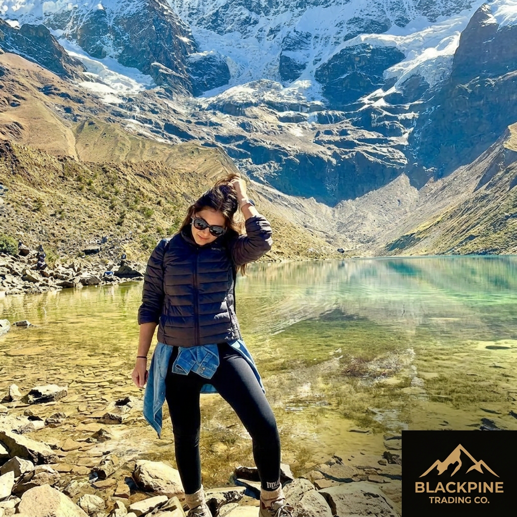 Women's Alpafill Puffer Alpaca Jacket