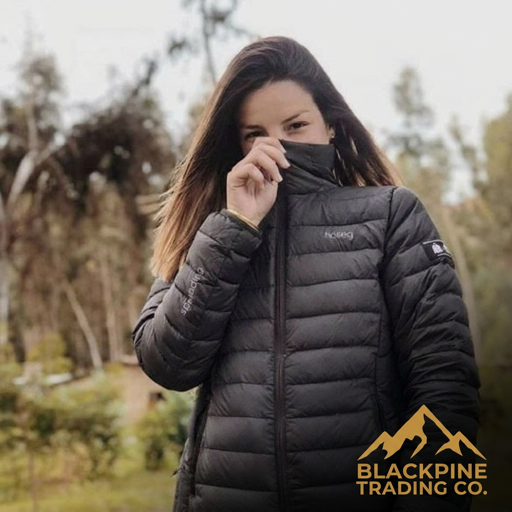 Women's Alpafill Puffer Alpaca Jacket