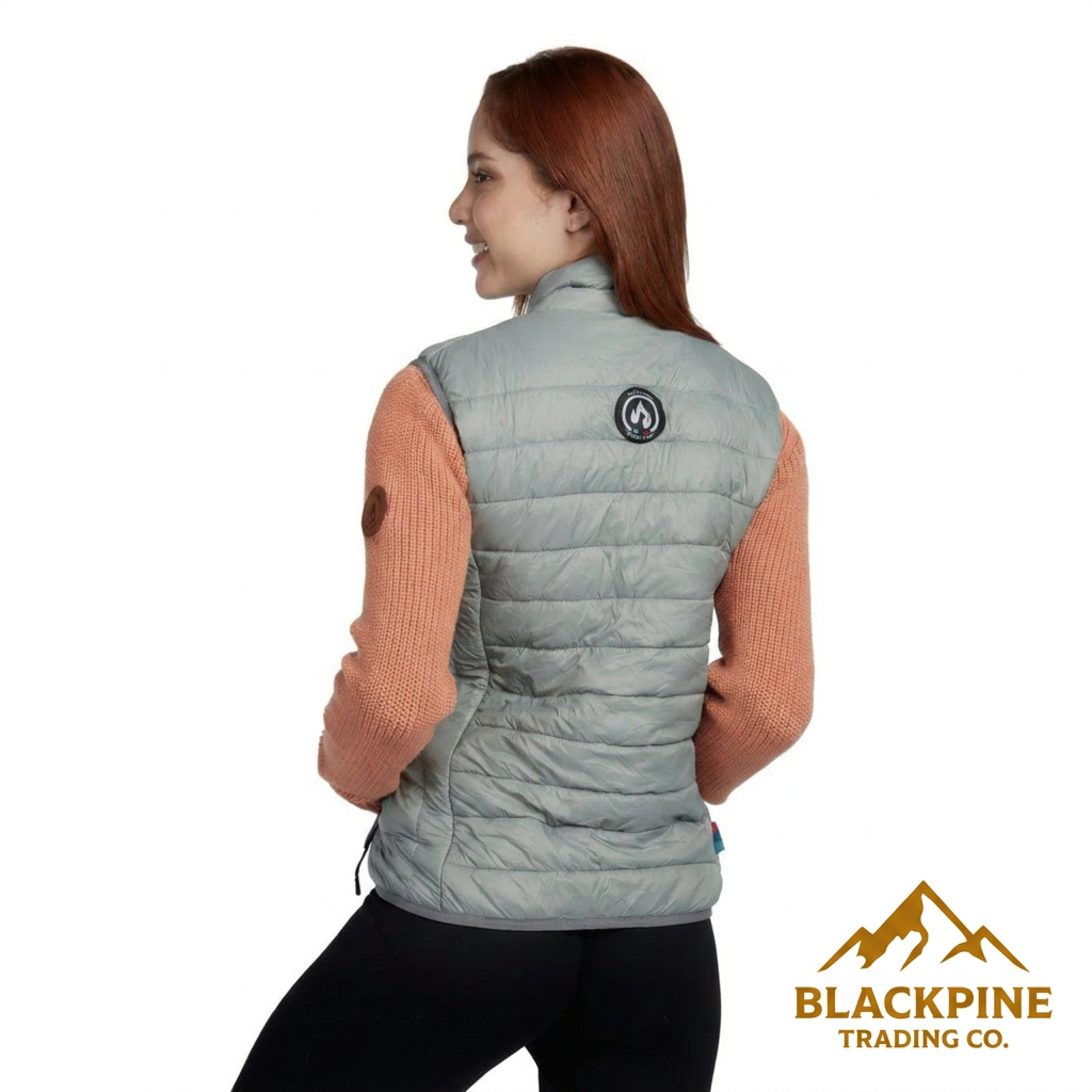 Women's Alpafill Puffer Alpaca Jacket